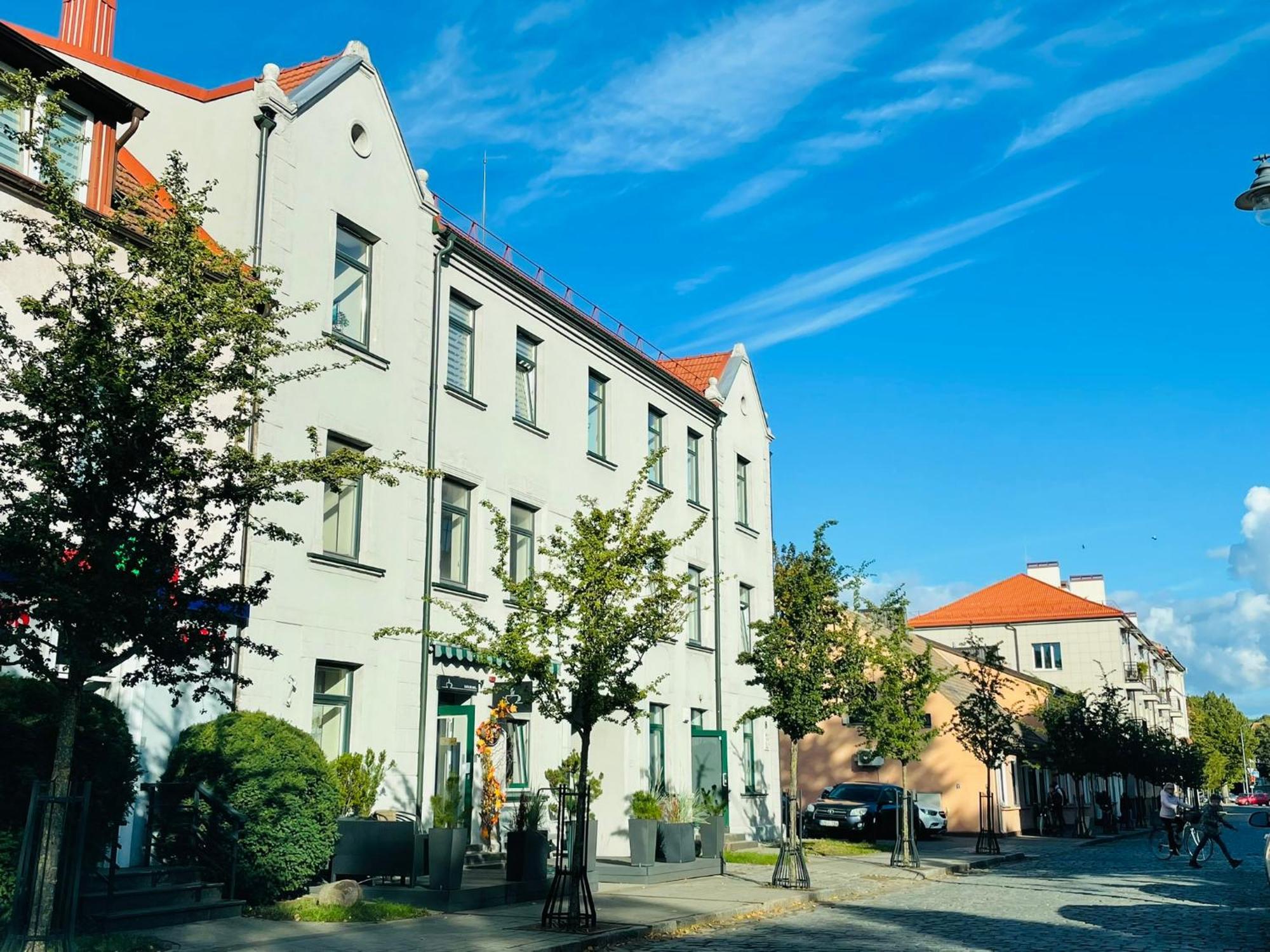 Jano Apartment Klaipeda City Center Extérieur photo