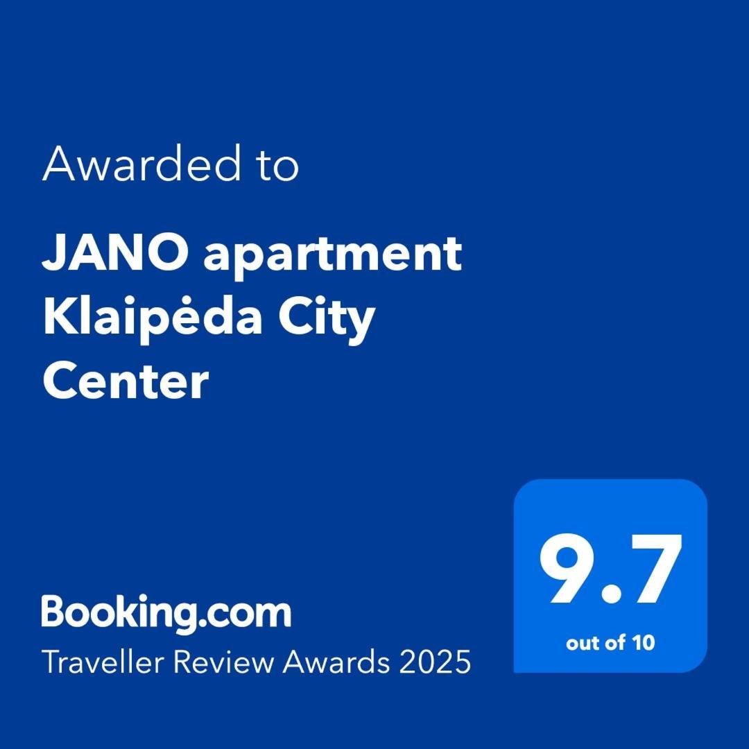 Jano Apartment Klaipeda City Center Extérieur photo